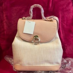 NWT Lauren Conrad Backpack Dusty Pink